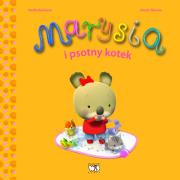 Marysia i psotny kotek. Autor: Nadia Berkane. Dadada.pl Okładka książki Marysia i psotny kotek