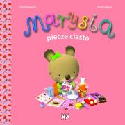 Okładka książki Marysia piecze ciasto