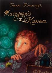 Okładka książki Maszynopis z Kawonu