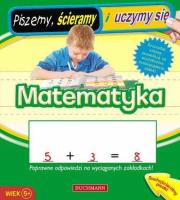 Opakowanie Matematyka Piszemy, ścieramy i uczymy się