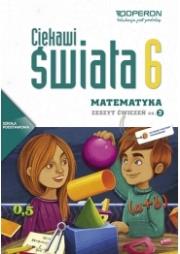 Matematyka SP 6/2 Ciekawi świata ćw w.2014 OPERON. Autor: Kiljańska Bożena. Konstantynowicz Adam, Konstantynowicz Anna. Dadada.pl Okładka książki Matematyka SP 6/2 Ciekawi świata ćw w.2014 OPERON