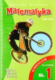 Okładka książki Matematyka - testy GIM 1 CES WZ