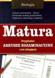 Okładka książki Matura Biologia