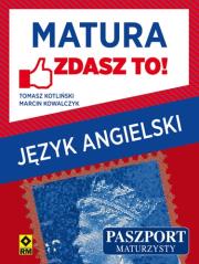 Okładka książki Matura - zdasz to! Język angielski