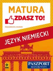 Okładka książki Matura - zdasz to! Język niemiecki