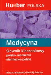 Okładka książki Medycyna Słownik kieszonkowy polsko niemiecki niemiecko polski