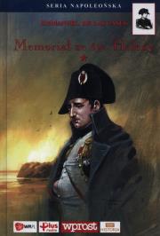 Memoriał ze św. Heleny T.1. Autor: Emmanuel de Las Cases. Dadada.pl Okładka książki Memoriał ze św. Heleny T.1