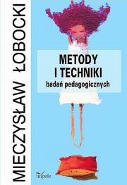 Okładka książki Metody i techniki badań pedagogicznych