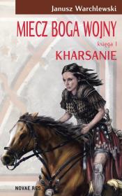 Okładka książki Miecz Boga Wojny