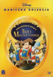Miki Donald Goofy: Trzej muszkieterowie. Autor: Donovan Cook. Dadada.pl Okładka książki Miki Donald Goofy: Trzej muszkieterowie