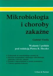 Okładka książki Mikrobiologia i choroby zakaźne