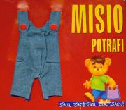 Okładka książki Misio potrafi Sam zapinam zatrzaski