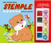 Opakowanie Misio przedstawia stemple