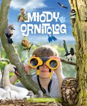 Okładka książki Młody ornitolog. Encyklopedia