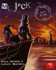 Mr. Jack in New York HOBBITY. Autor: Bruno Cathala, Maublanc Ludovic. Dadada.pl Okładka książki Mr. Jack in New York HOBBITY
