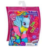 Opakowanie My Little Pony Modny kucyk z akcesoriami Rainbow Dash
