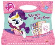 Okładka książki My Little Pony. Stroje Kucyków.Torebka projektanti