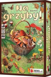 Okładka książki Na grzyby