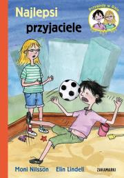 Najlepsi przyjaciele. Autor: Moni Nilsson, Elin Lindell. Dadada.pl Okładka książki Najlepsi przyjaciele