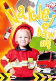 Okładka książki Naklej, baw się na pomoc