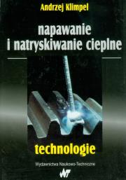 Okładka książki Napawanie i natryskiwanie cieplne Technologie