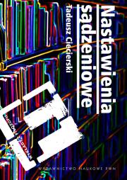 Okładka książki Nastawienia sądzeniowe