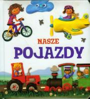 Nasze pojazdy Modelinki. Wydawca: Wilga. Dadada.pl Opakowanie Nasze pojazdy Modelinki