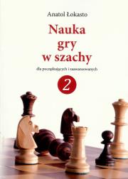 Okładka książki Nauka gry w szachy 2