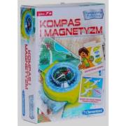 Okładka książki Naukowa zabawa. Kompas i Magnetyzm