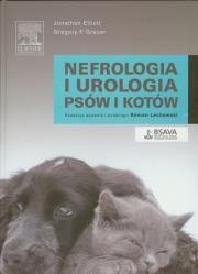 Nefrologia i urologia psów i kotów. Autor: Elliott Jonathan, Grauer Gregory F.. Dadada.pl Okładka książki Nefrologia i urologia psów i kotów