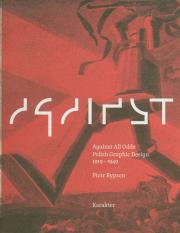 Okładka książki Nie gęsi Polskie projektowanie graficzne 1919-1949 Against All Odds Polish Graphic Design