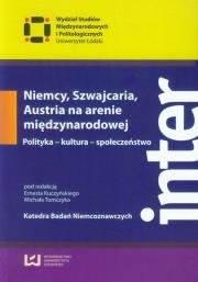 Opakowanie Niemcy, Szwajcaria, Austria na arenie międzynarodowej