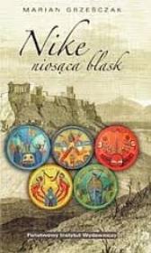 Okładka książki Nike Niosiąca Blask-Piw