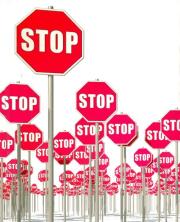 Opakowanie Notes Stop