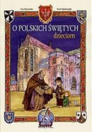 Okładka książki O polskich świętych dzieciom