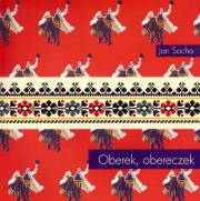 Oberek, obereczek. Autor: Socha Jan. Dadada.pl Okładka książki Oberek, obereczek