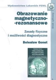 Okładka książki Obrazowanie magnetyczno-rezonansowe