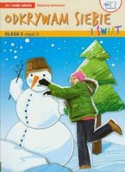 Okładka książki Odkrywam siebie 3 Zadania domowe cz. 5