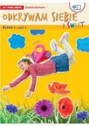 Okładka książki Odkrywam siebie 3 Zadania domowe cz. 9