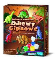Okładka książki Odlewy gipsowe - Dinozaury 4M