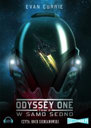 Odyssey One Tom 2 - Audiobook. Autor: Evan Currie. Dadada.pl Okładka książki Odyssey One Tom 2 - Audiobook