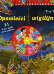 Opowieści wigilijne. Autor: Wolf Tony. Dadada.pl Okładka książki Opowieści wigilijne