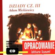 Okładka książki Opracowanie - Dziady Część III