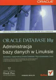 Okładka książki Oracle Database 10g