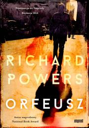 Orfeusz. Autor: Richard Powers. Dadada.pl Okładka książki Orfeusz