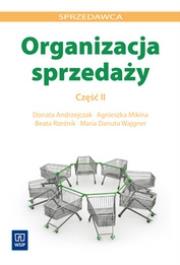 Okładka książki Organizacja sprzedaży. Część 2  WSiP
