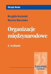 Okładka książki Organizacje międzynarodowe