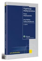 Okładka książki Organizacje międzynarodowe