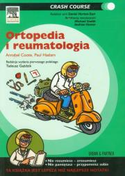 Ortopedia i reumatologia. Autor: Haslam Paul, Coote Annabel. Dadada.pl Okładka książki Ortopedia i reumatologia