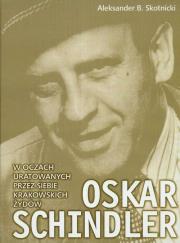 Okładka książki Oskar Schindler w oczach uratowanych...